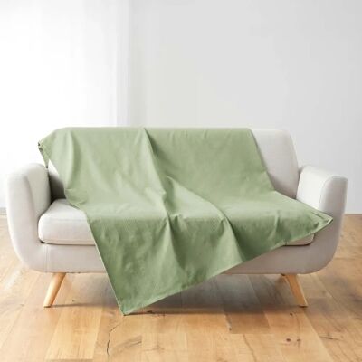 Douceur D'intérieur Lucile Poly-cotton Throw - Plaid / Duvet Cover Douceur D'intérieur Lucile Poly-cotton Throw - Plaid / Duvet Cover