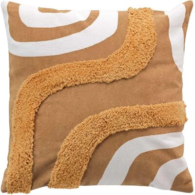 Housse de Coussin en Coton Abstracte MIRADE - Décor, 40x40cm - Publicité Housse de Coussin en Coton Abstracte MIRADE - Décor, 40x40cm - Publicité