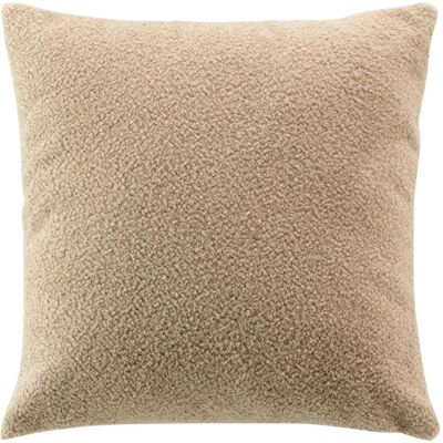 Coussin décoratif WOOLY - Bouclé scandinave 45cm - Publicité Coussin décoratif WOOLY - Bouclé scandinave 45cm - Publicité