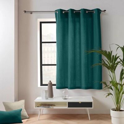 Rideau écologique en coton/polyester Douceur d'Interieur - Rideau - Publicité Rideau écologique en coton/polyester Douceur d'Interieur - Rideau - Publicité