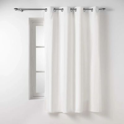 Tenda ecologica in poliestere e cotone Douceur d'Interieur - Moderna & Resistente Tenda ecologica in poliestere e cotone Douceur d'Interieur - Moderna & Resistente