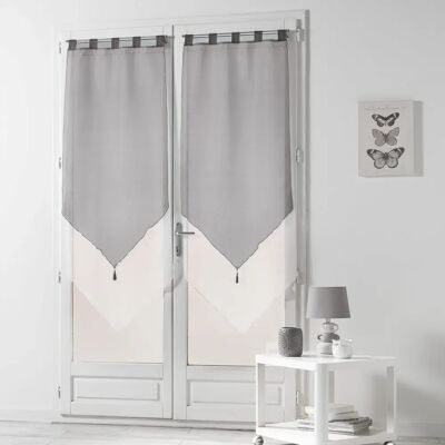 Douceur d'Intérieur Modell 1620391 - Zweifarbige Voile Vorhänge Douceur d'Intérieur Modell 1620391 - Zweifarbige Voile Vorhänge