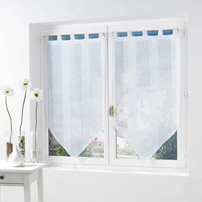 Douceur d'Intérieur Branco Areia Salgada Cortina - Curtain Douceur d'Intérieur Branco Areia Salgada Cortina - Curtain
