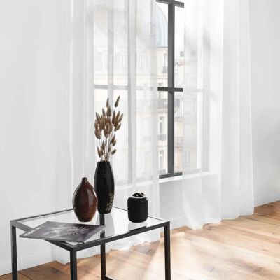 Douceur D`Interieur Vit Gardin - 140x240 cm - Gardin Douceur D`Interieur Vit Gardin - 140x240 cm - Gardin