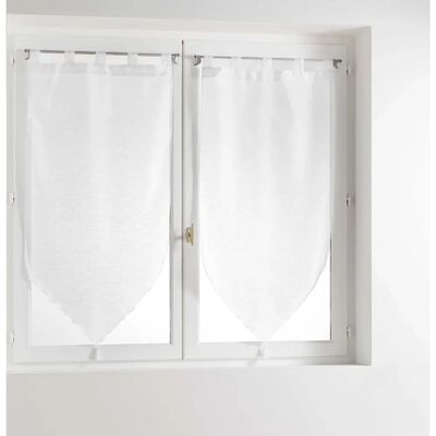 Lissea 1622763 Witte polyester gordijn - Curtain Lissea 1622763 Witte polyester gordijn - Curtain