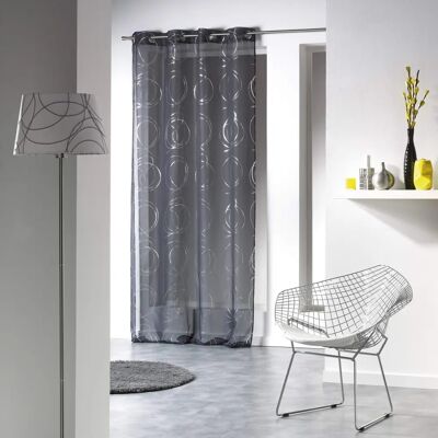 Douceur d'Intérieur 1623654 - Öljettgardin - 140x240 cm Douceur d'Intérieur 1623654 - Öljettgardin - 140x240 cm