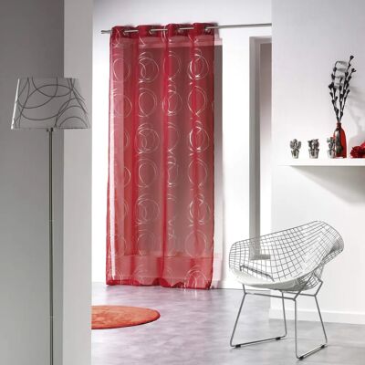 Bully Modell 1623656 - Genomskinlig Gardin Bully Modell 1623656 - Genomskinlig Gardin