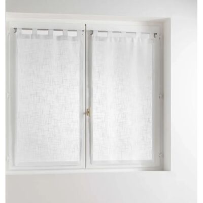 Douceur d'Intérieur Linen Effect Curtain Panel - Curtain Panel Douceur d'Intérieur Linen Effect Curtain Panel - Curtain Panel