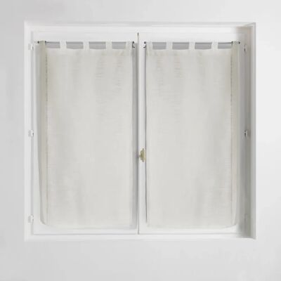 DOUCEUR D'INTÉRIEUR 1625243 - Leinen-Effekt Polyester Vorhang - Vorhang DOUCEUR D'INTÉRIEUR 1625243 - Leinen-Effekt Polyester Vorhang - Vorhang