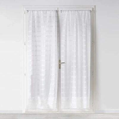 Douceur d'Intérieur Wit Zand Gordijnset met Oogjes - Gordijnen Douceur d'Intérieur Wit Zand Gordijnset met Oogjes - Gordijnen