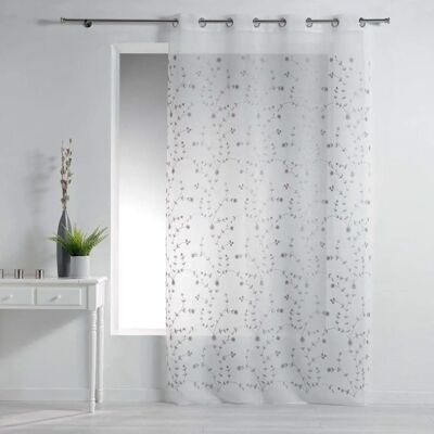 Cortina Blanca Petit Fleur de Douceur d'intérieur 140x240cm Cortina Blanca Petit Fleur de Douceur d'intérieur 140x240cm