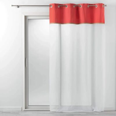 Douceur d Intérieur Kelonia Arancione - Tende - 140x280 cm Douceur d Intérieur Kelonia Arancione - Tende - 140x280 cm