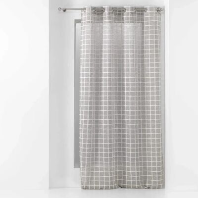 Cortinas KARRONA Marrón de Douceur d intérieur - 140x240 cm Cortinas KARRONA Marrón de Douceur d intérieur - 140x240 cm