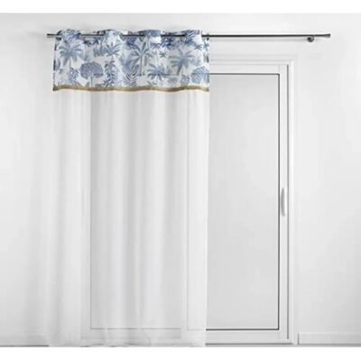 Cortinas transparentes Douceur d intérieur - 140x240cm - Beige Cortinas transparentes Douceur d intérieur - 140x240cm - Beige
