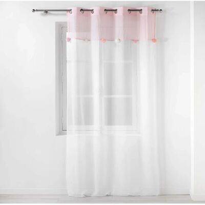 Douceur d'intérieur Elfika White Kids Curtain - Curtain Douceur d'intérieur Elfika White Kids Curtain - Curtain