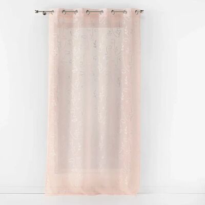 Douceur d'intérieur - Arty Line - Rose Argenté - Transparente Douceur d'intérieur - Arty Line - Rose Argenté - Transparente