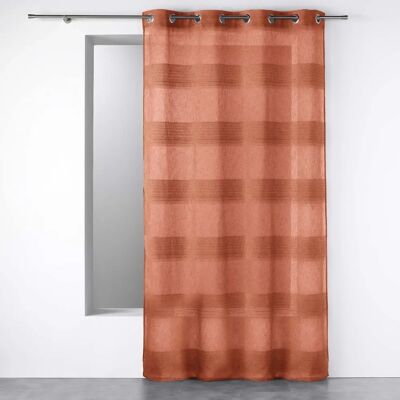 Cortinas transparentes Douceur d intérieur Terraza Rojo - Cortinas Cortinas transparentes Douceur d intérieur Terraza Rojo - Cortinas