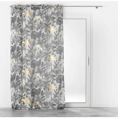 Douceur d Intérieur KARABA White Sheer Curtains - Curtain Douceur d Intérieur KARABA White Sheer Curtains - Curtain