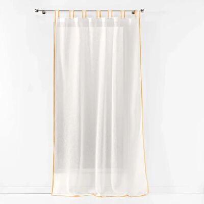 Διαφανείς κουρτίνες Douceur CASALINA - Λευκό - 140x280 cm - Διαφανείς κουρτίνες Διαφανείς κουρτίνες Douceur CASALINA - Λευκό - 140x280 cm - Διαφανείς κουρτίνες
