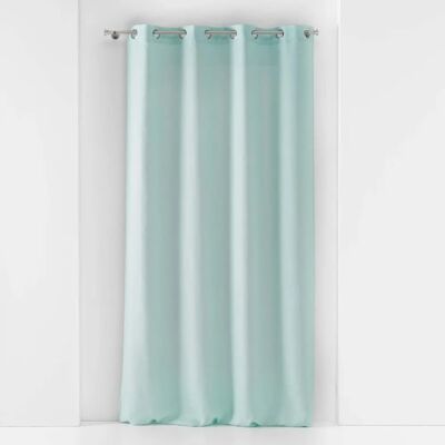 Douceur Intérieur Sheer Curtain Panel - 140x240cm - Mint/Blue/Albastru Douceur Intérieur Sheer Curtain Panel - 140x240cm - Mint/Blue/Albastru