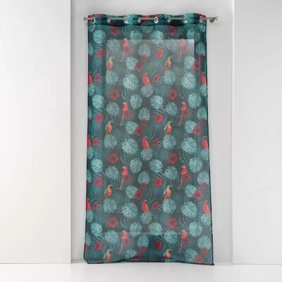 Douceur d'intérieur Tende Trasparenti - 140x240cm - Blu Douceur d'intérieur Tende Trasparenti - 140x240cm - Blu