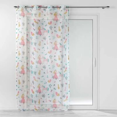 Douceur d'intérieur LICORNE Kinder Gardine - 140x240cm - Polyester Douceur d'intérieur LICORNE Kinder Gardine - 140x240cm - Polyester