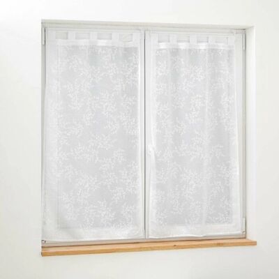 Douceur d'Interieur Paire de rideaux blanc ou taupe - Rideaux Douceur d'Interieur Paire de rideaux blanc ou taupe - Rideaux