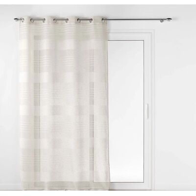 Voilage effet lin Douceur d'Interieur - Voilage Voilage effet lin Douceur d'Interieur - Voilage