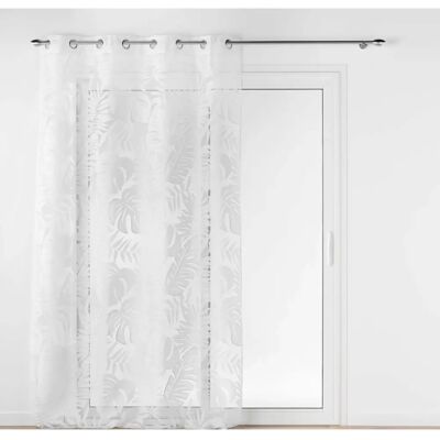 Magnolia Plant Pattern Curtain - Curtain Magnolia Plant Pattern Curtain - Curtain