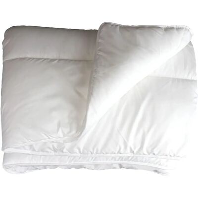 Douceur d'intérieur White 220x240cm Polyester Duvet - Duvet Douceur d'intérieur White 220x240cm Polyester Duvet - Duvet