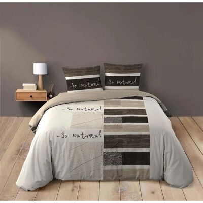 Douceur d'Intérieur Bedding Set - 260x240cm, Cotton, Reversible Douceur d'Intérieur Bedding Set - 260x240cm, Cotton, Reversible