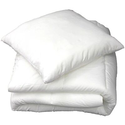 Duvet en plumes blanc 200x200cm Douceur d'intérieur - Duvet - Publicité Duvet en plumes blanc 200x200cm Douceur d'intérieur - Duvet - Publicité