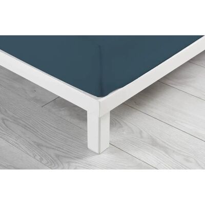 LINETTE Drap-housse en coton - 160x200 cm LINETTE Drap-housse en coton - 160x200 cm