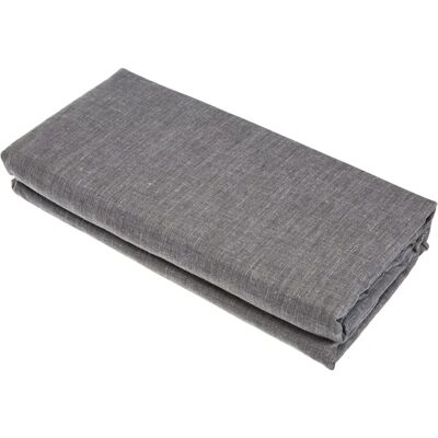 Lençol de elástico cinza Douceur D'intérieur - Roupa de cama Lençol de elástico cinza Douceur D'intérieur - Roupa de cama