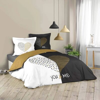 Douceur d'intérieur Cotton Bedding Set - Large 240x220cm Douceur d'intérieur Cotton Bedding Set - Large 240x220cm