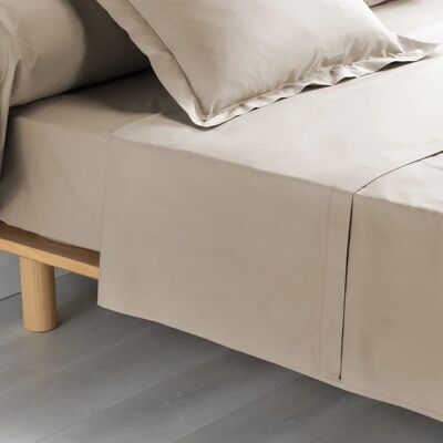 Sábana Percaline Blanco Douceur D Intérieur 180x290cm Sábana Percaline Blanco Douceur D Intérieur 180x290cm
