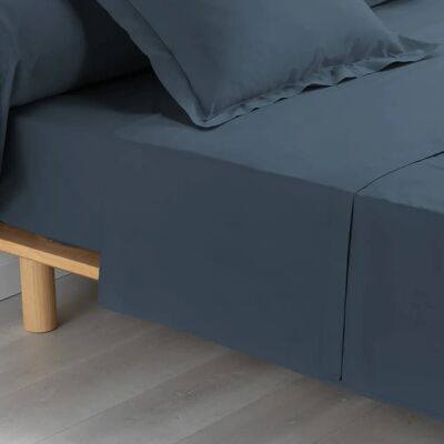 Blå Percale Sänglakan Douceur D Intérieur - Sheet Blå Percale Sänglakan Douceur D Intérieur - Sheet