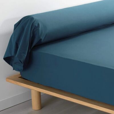 Douceur d'intérieur Blå Percale Kuddfodral - Sängkläder Douceur d'intérieur Blå Percale Kuddfodral - Sängkläder