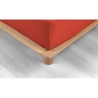 Drap-housse en coton Douceur d'intérieur - Respirant, Élastique, 180x200 cm - Publicité Drap-housse en coton Douceur d'intérieur - Respirant, Élastique, 180x200 cm - Publicité