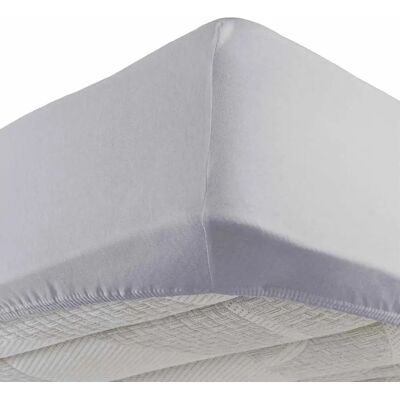 Ochraniacz na materac Jersey Galet dla 2 osób 160x200cm Ochraniacz na materac Jersey Galet dla 2 osób 160x200cm