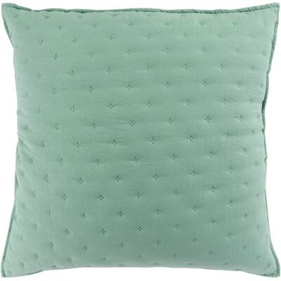 Housse de Coussin Douceur D Intérieur - Vert - 60x60 cm - Publicité Housse de Coussin Douceur D Intérieur - Vert - 60x60 cm - Publicité