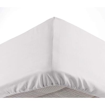 Douceur d Intérieur OSCAR Fitted Sheet - Wit Douceur d Intérieur OSCAR Fitted Sheet - Wit
