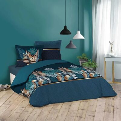 Douceur D Intérieur Alianor Blue Bed Linen - Bed Type Douceur D Intérieur Alianor Blue Bed Linen - Bed Type