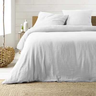 Douceur D intérieur Angelia White Bed Linen - Bed linen Douceur D intérieur Angelia White Bed Linen - Bed linen
