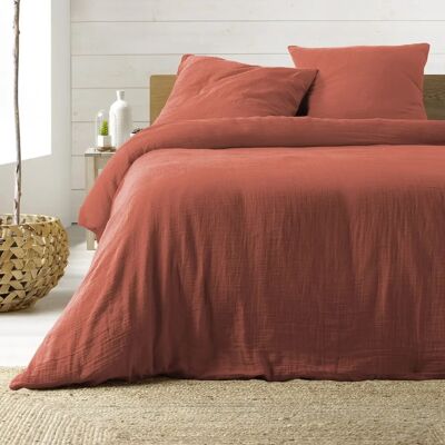 Brand Unknown Bed Linen Angelia - Red - Bed Set Brand Unknown Bed Linen Angelia - Red - Bed Set