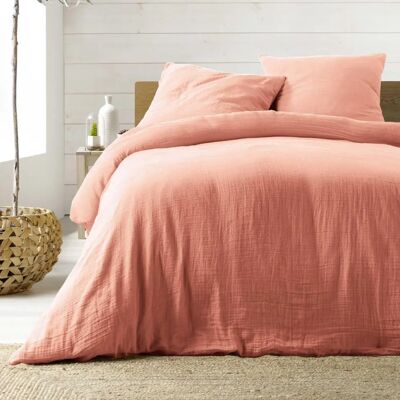 Douceur D'intérieur Angelia Cotton Gaze Double Bed Set - Bedding Douceur D'intérieur Angelia Cotton Gaze Double Bed Set - Bedding