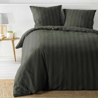 Conjunto de cama Cléo kaki de Douceur D'intérieur - Dormitorio Conjunto de cama Cléo kaki de Douceur D'intérieur - Dormitorio