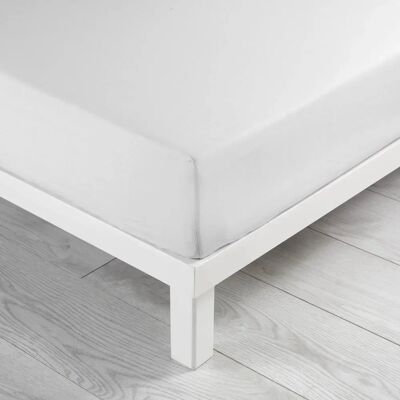 Brand Unknown 160x200cm Cotton Fitted Sheet - Bed Linen Brand Unknown 160x200cm Cotton Fitted Sheet - Bed Linen