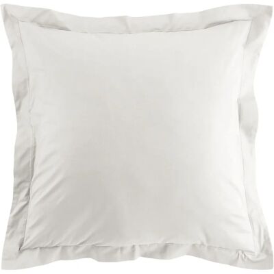 Housse d'oreiller en Coton Bio 63x63cm - Publicité Housse d'oreiller en Coton Bio 63x63cm - Publicité