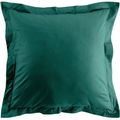 Housse de coussin en coton bio Biolina - Vert Housse de coussin en coton bio Biolina - Vert